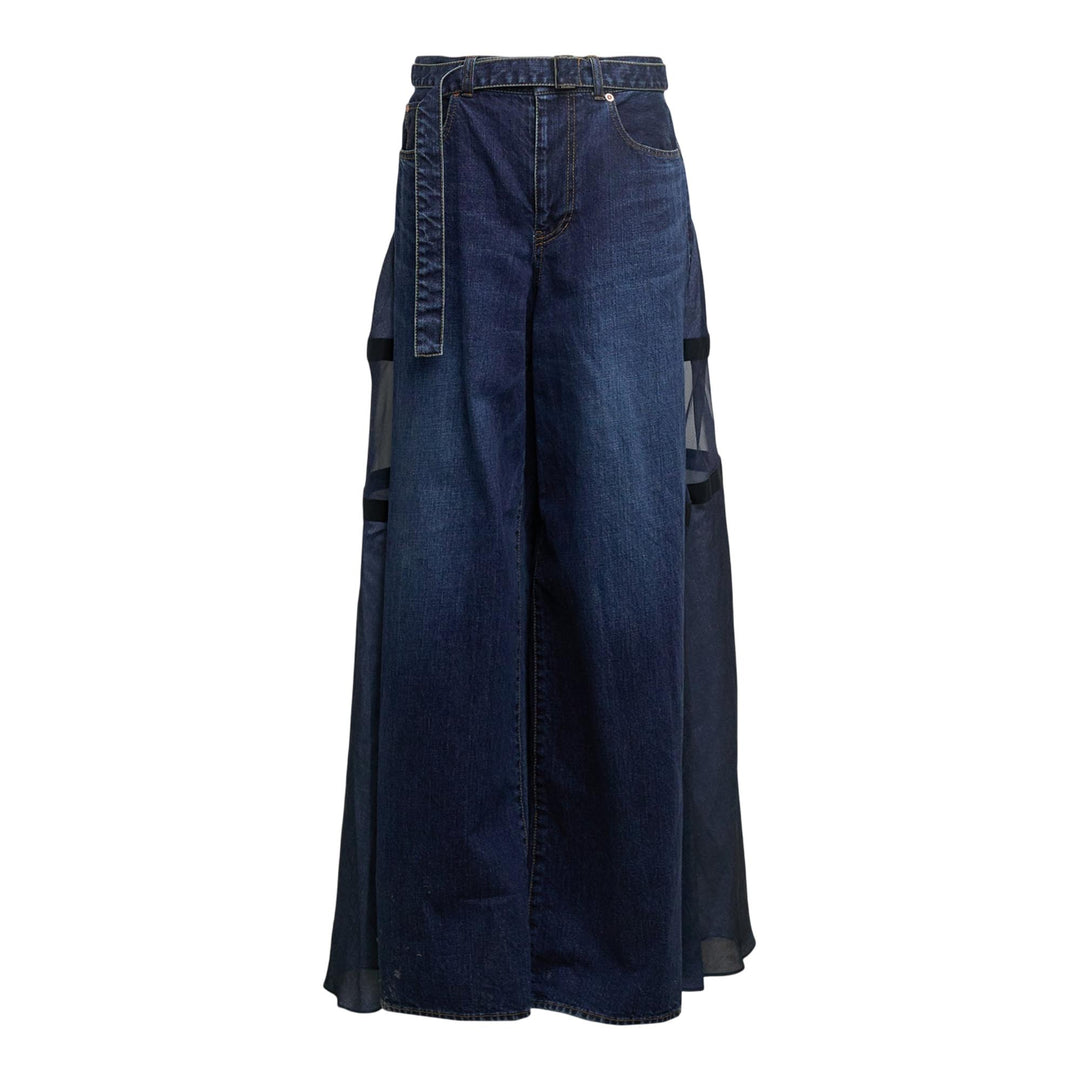 Club21 - sacai - Denim Pants - PANTS - Blue