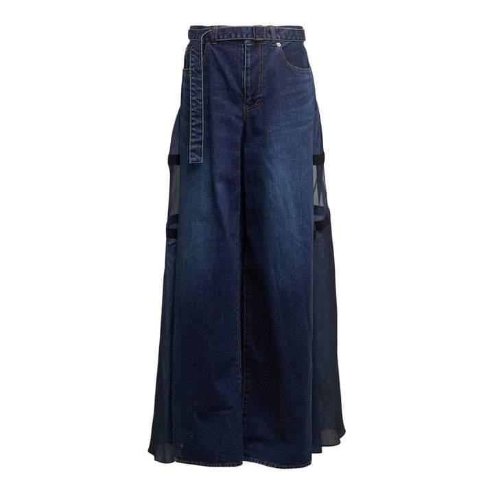 Club21 - sacai - Denim Pants - PANTS - Blue