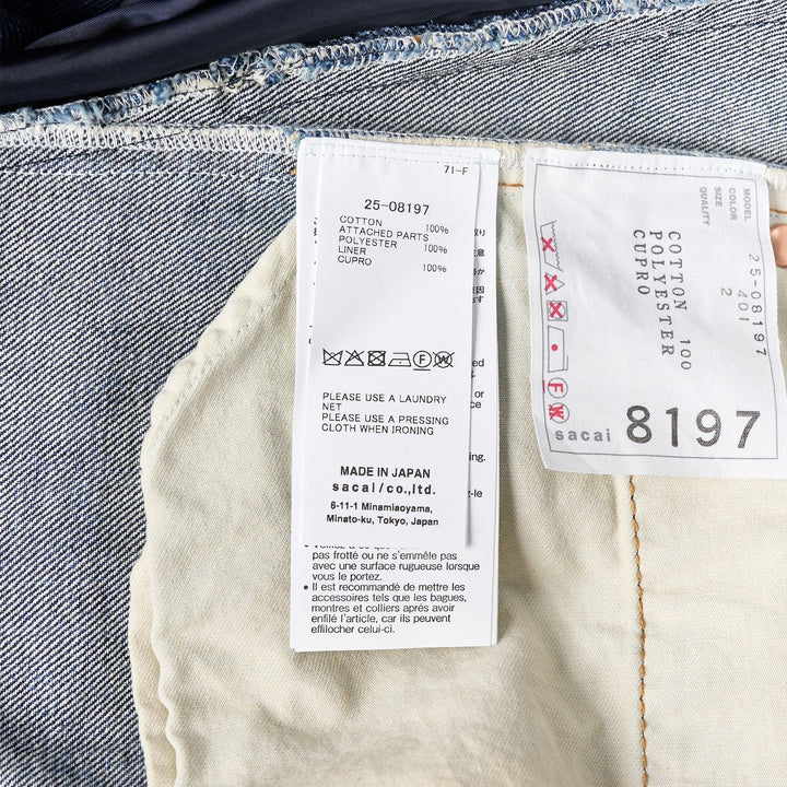 Club21 - sacai - Denim Pants - PANTS - Blue