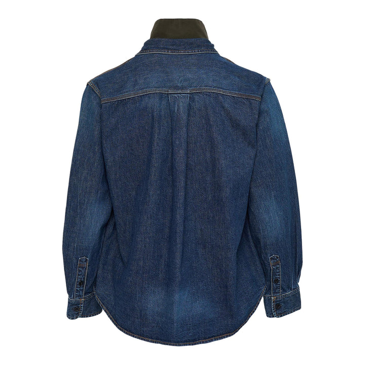 Club21 - sacai - Denim Shirt - SHIRTS - Blue