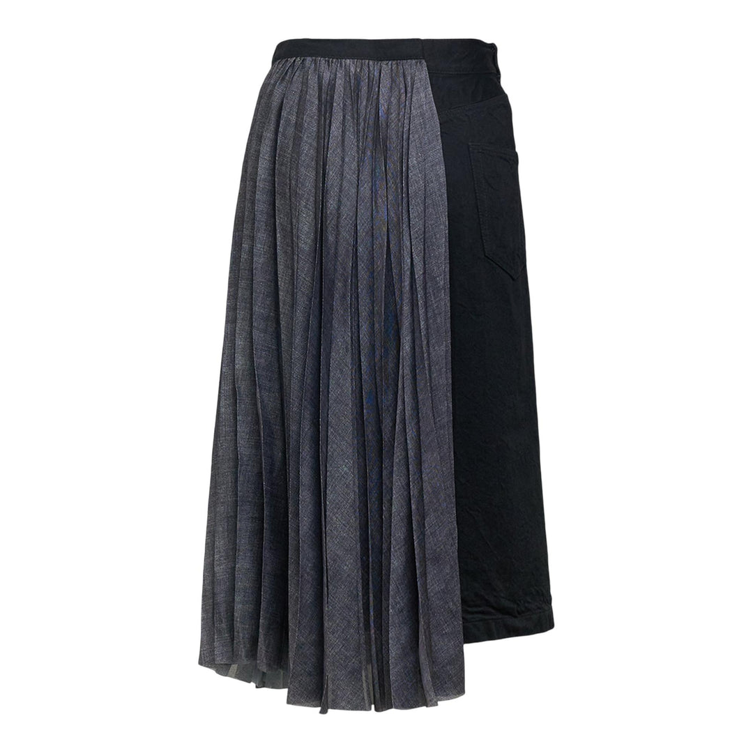 Club21 - sacai - Denim Skirt - SKIRTS - Black