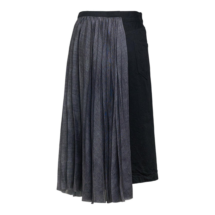 Club21 - sacai - Denim Skirt - SKIRTS - Black