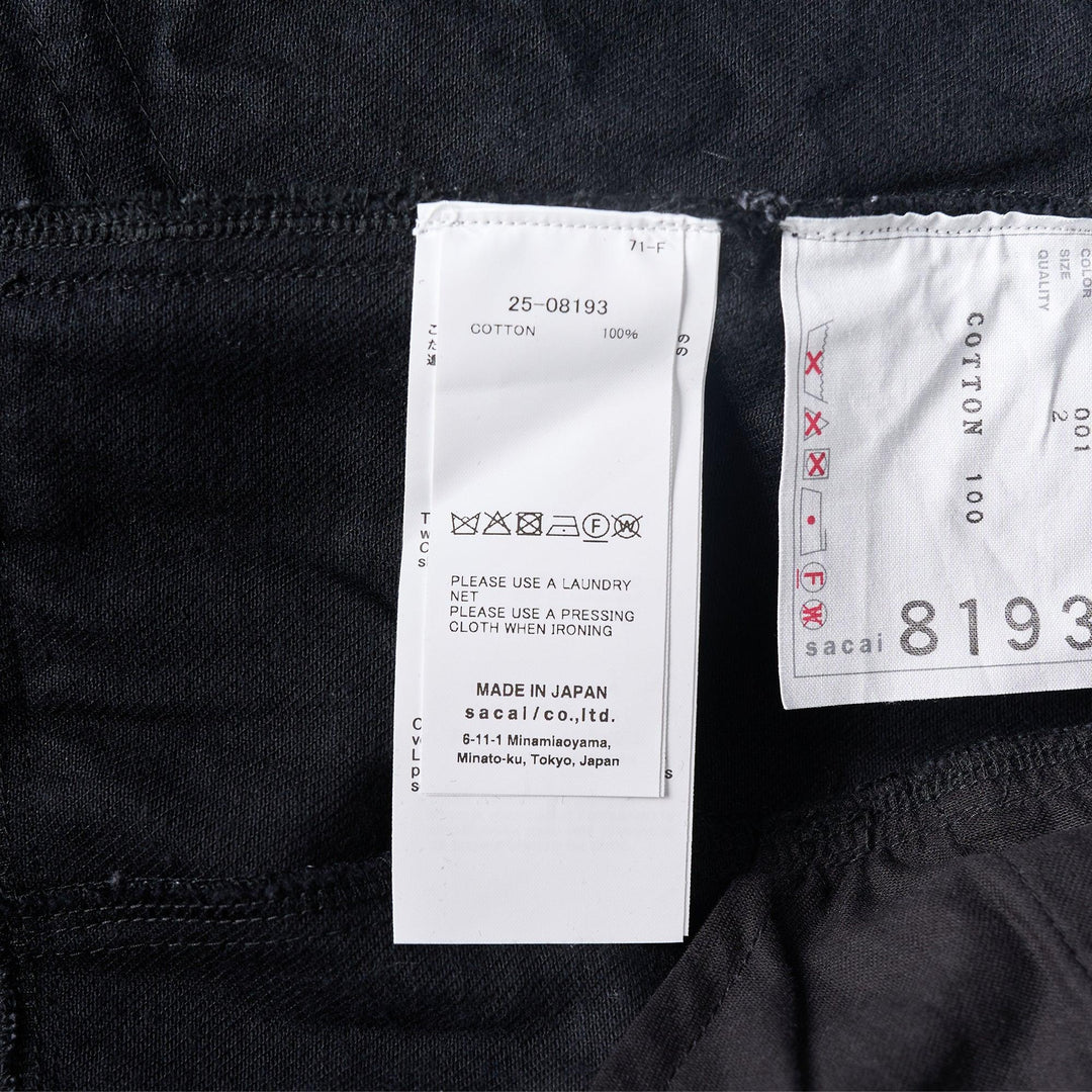 Club21 - sacai - Denim Skirt - SKIRTS - Black