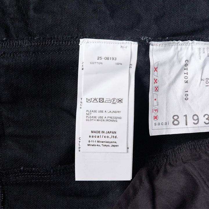 Club21 - sacai - Denim Skirt - SKIRTS - Black