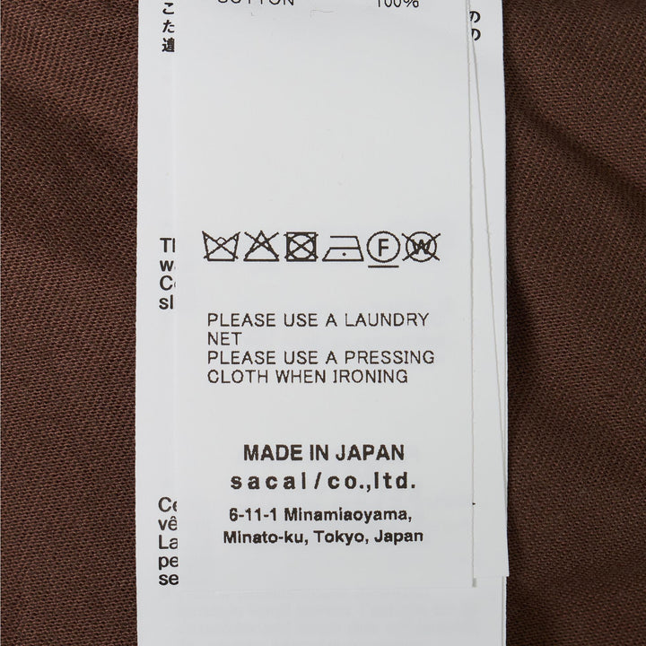 Club21 - sacai - Denim Skirt - SKIRTS - Brown