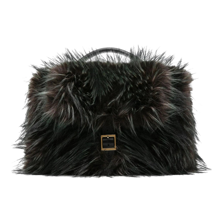 Club21 - sacai - Faux Fur Muff - NOVELTY - Green
