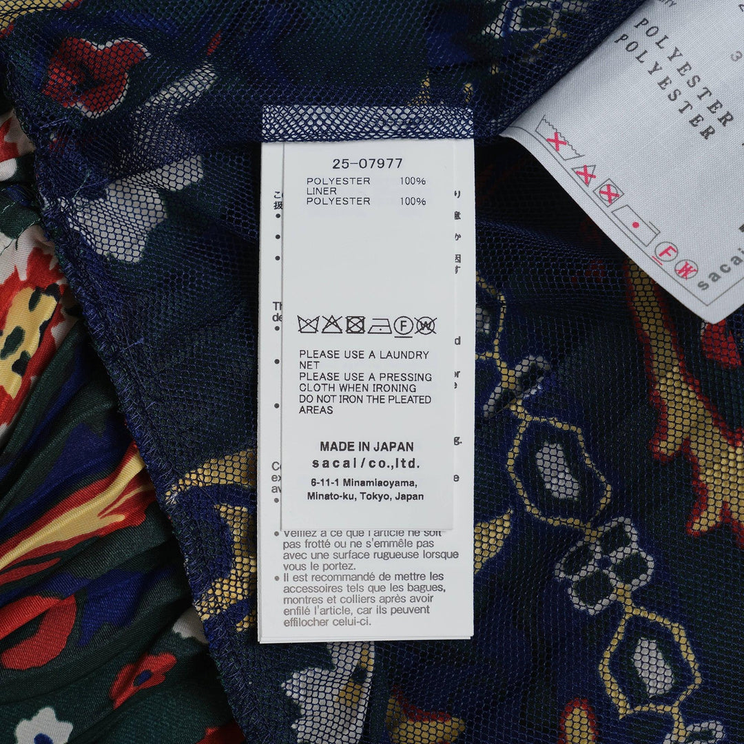 Club21 - sacai - Floral Print Pullover - WOVEN TOPS - Green
