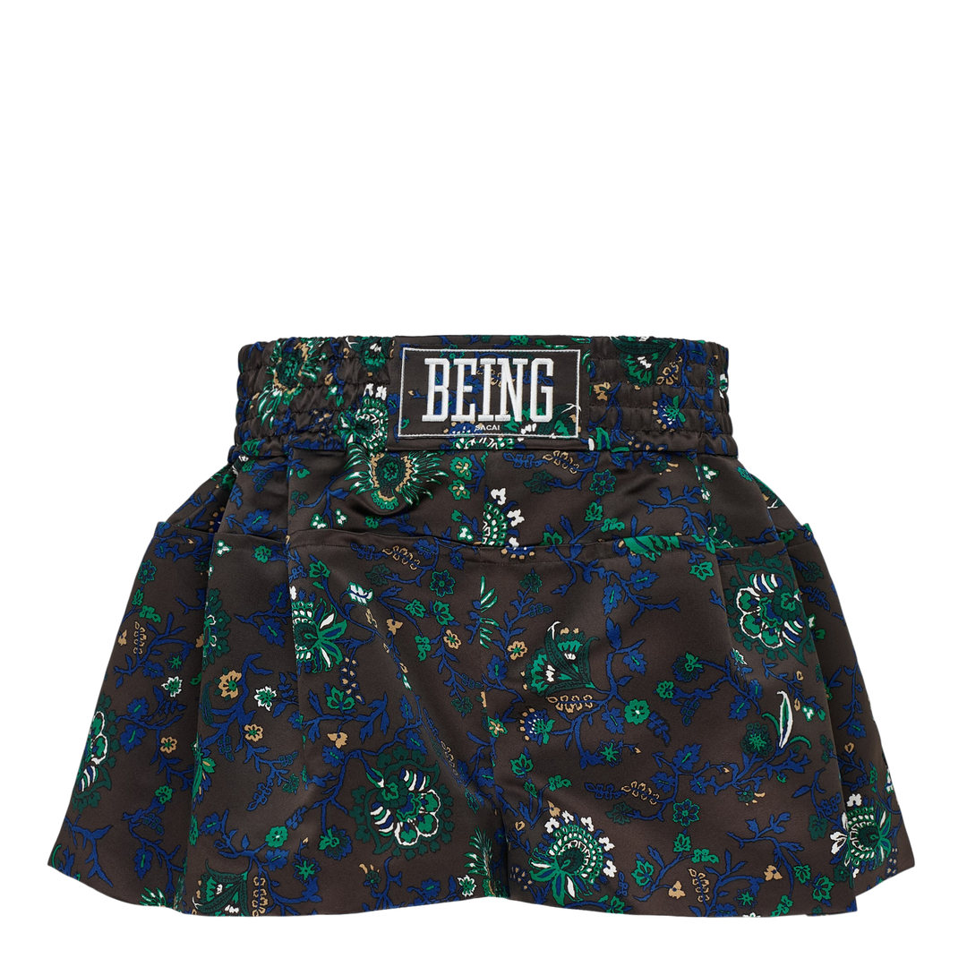Floral Print Shorts