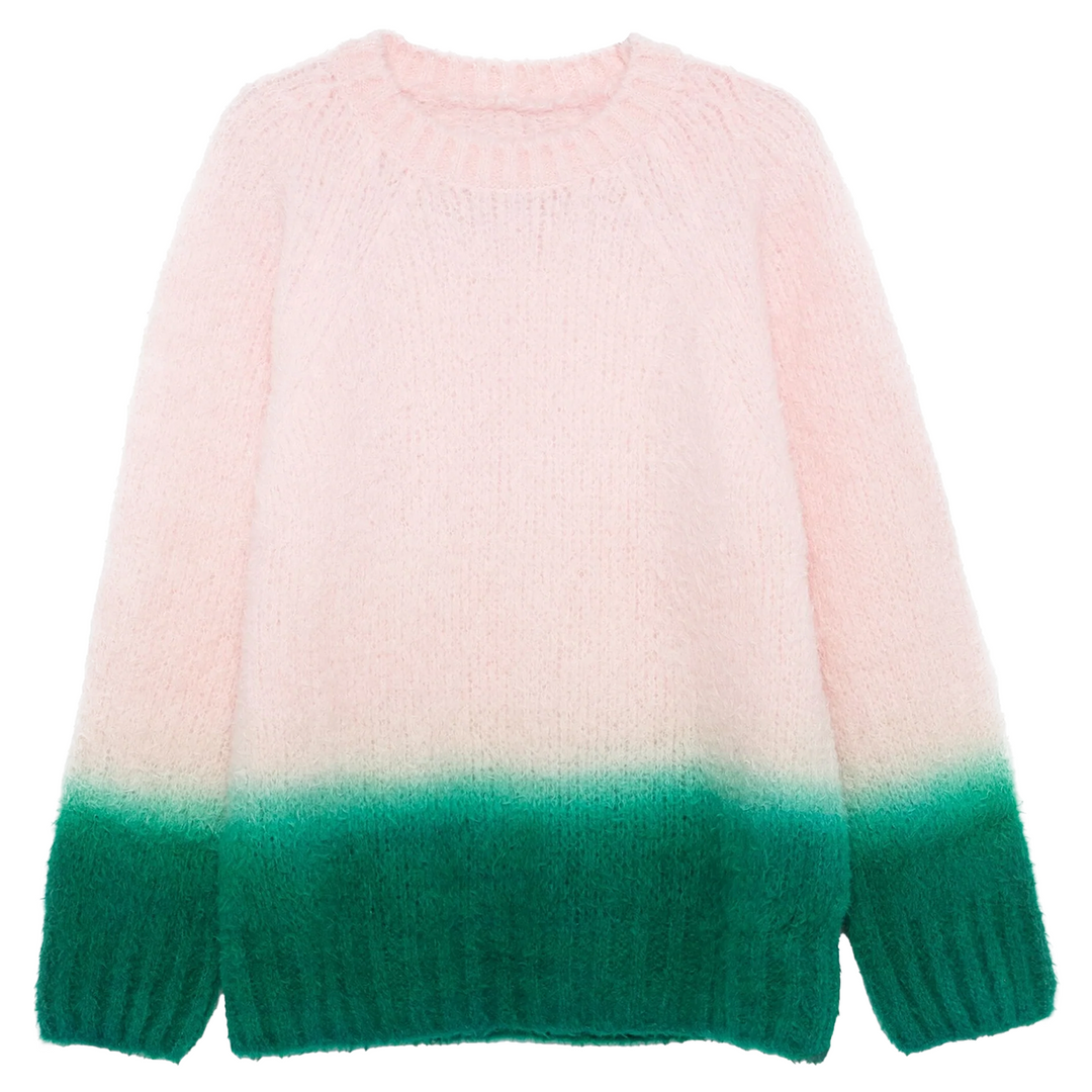 Gradation Knit Sweater