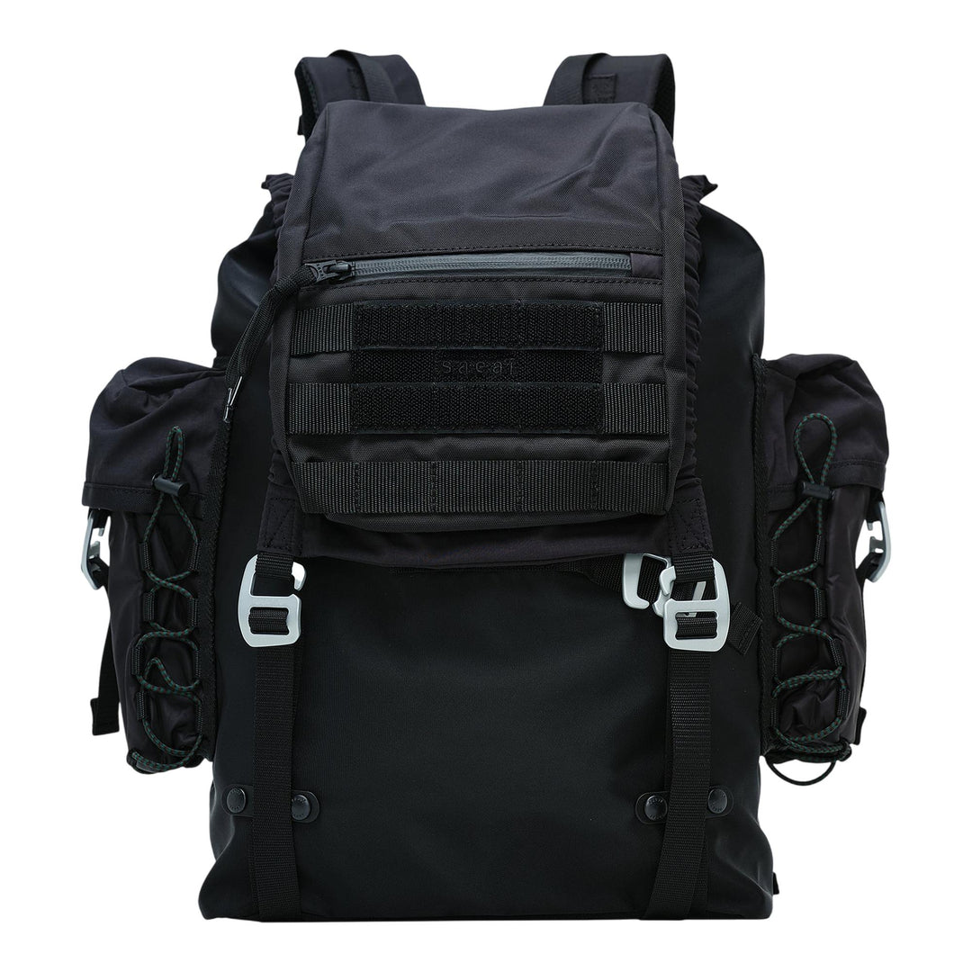 Club21 - sacai - Hike Tech Back Pack - BACKPACKS - Black