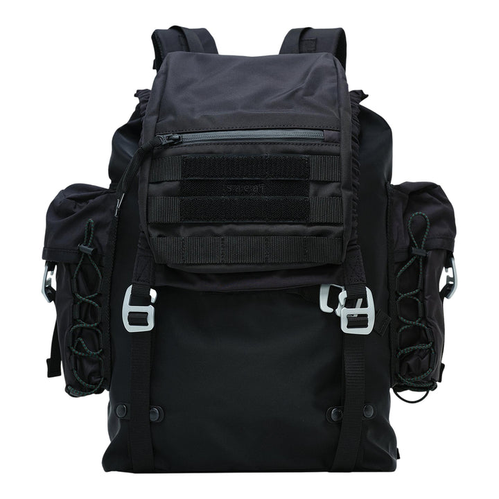Club21 - sacai - Hike Tech Back Pack - BACKPACKS - Black
