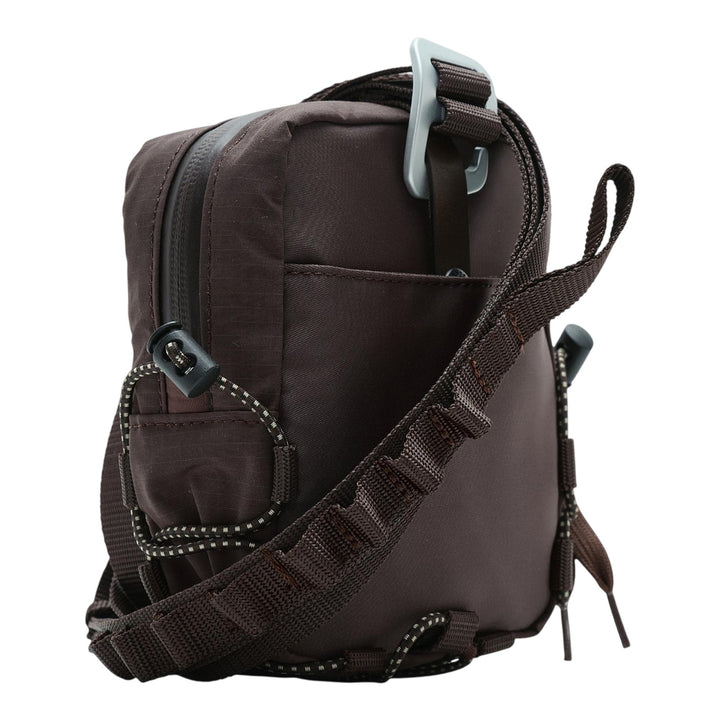Club21 - sacai - Hike Tech Pouch - POUCHES - Brown