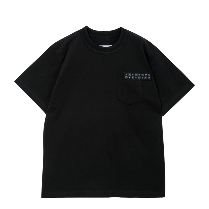 Holiday Studded Cotton Jersey Tee