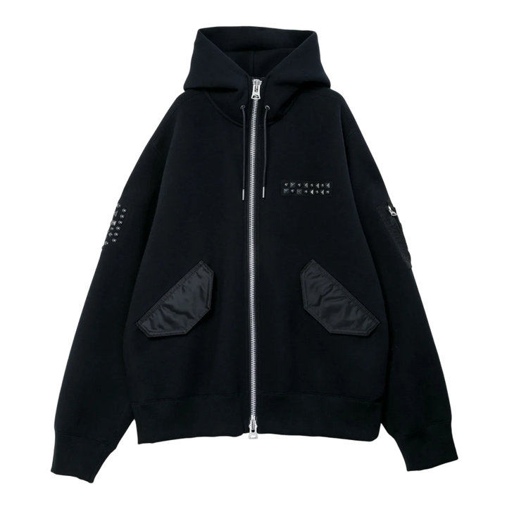 Holiday Studded Sponge Sweater