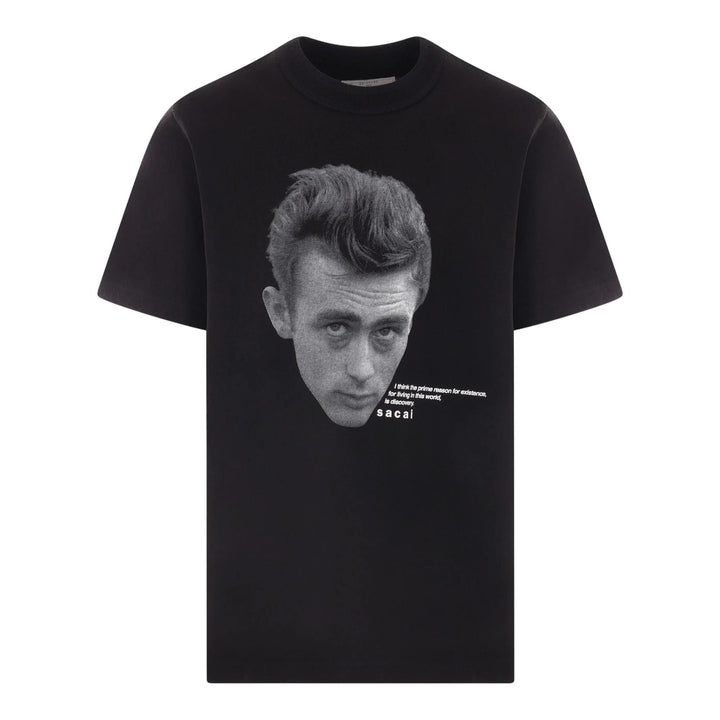 sacai_James_Dean_T-Shirt_Black