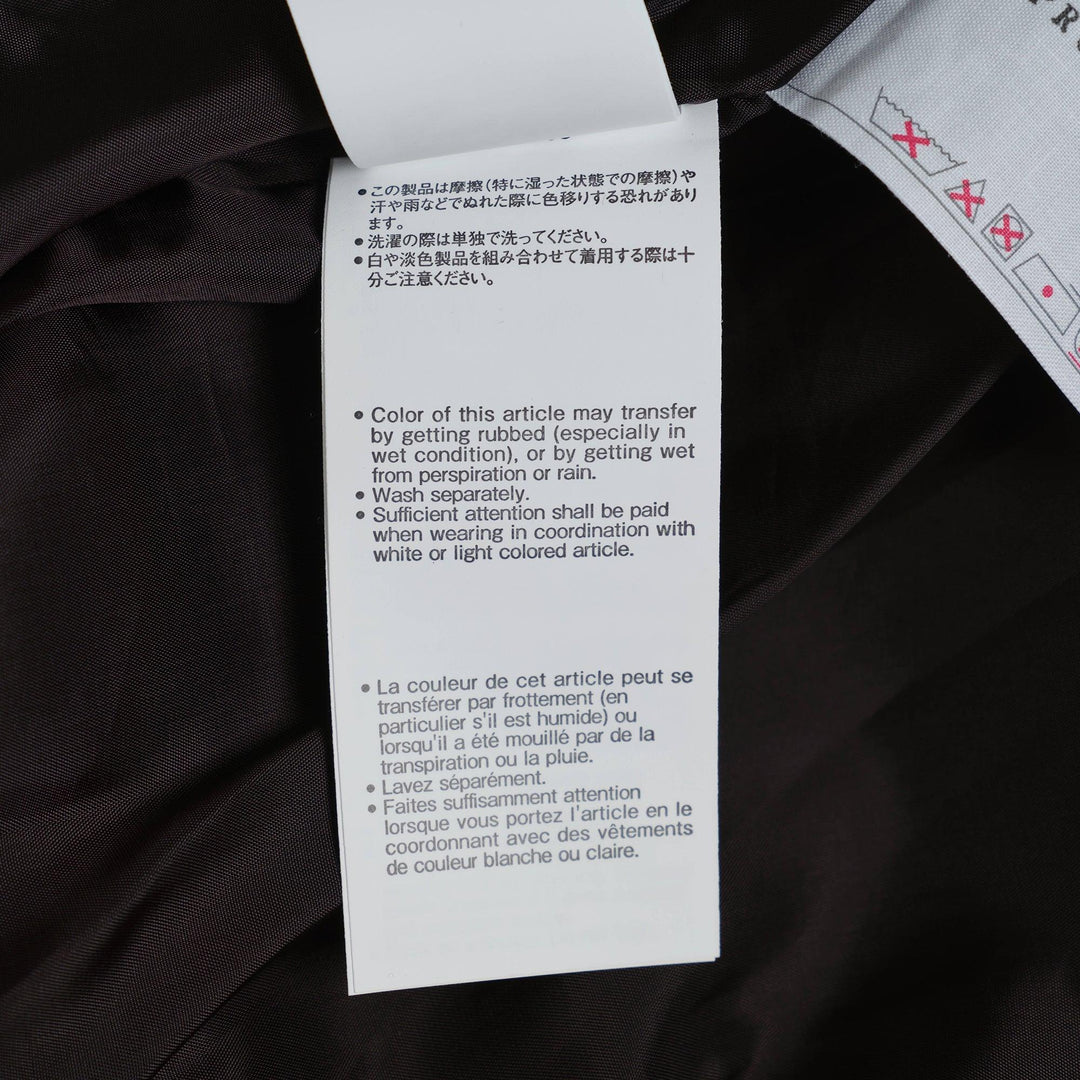 Club21 - sacai - Kichu Cotton Chino Skirt - SKIRTS - Black