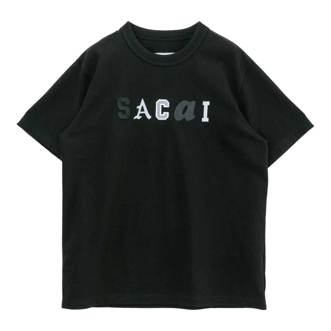 Club21 - sacai - Kichu Tee - TEES - Black