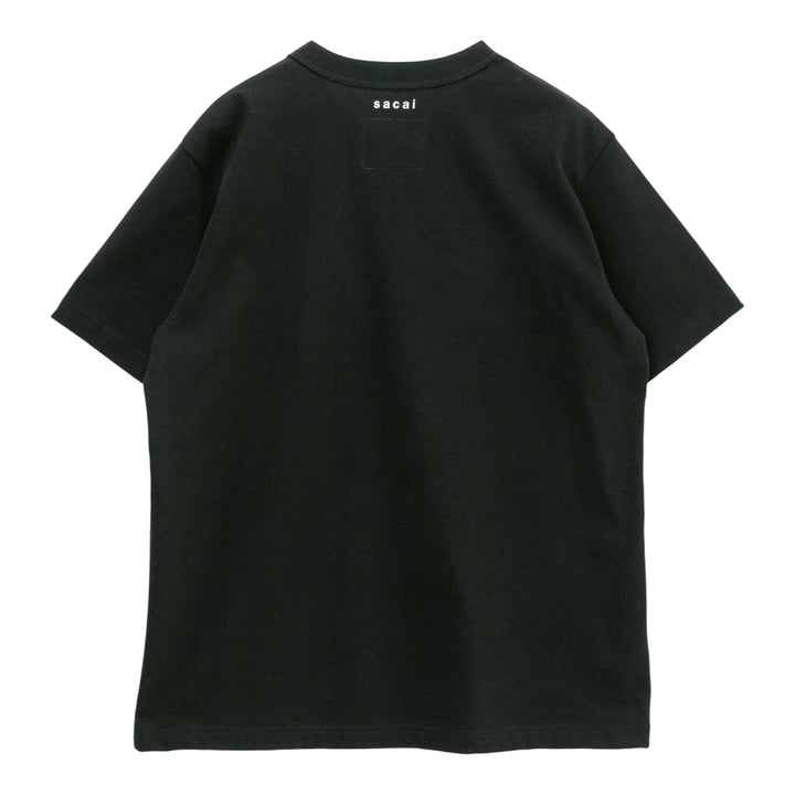 Club21 - sacai - Kichu Tee - TEES - Black