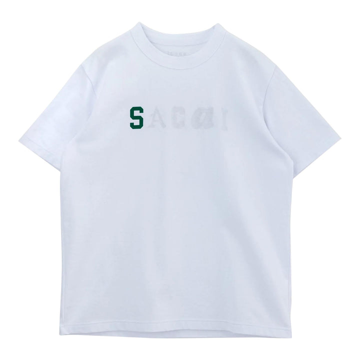 Club21 - sacai - Kichu Tee - TEES - White