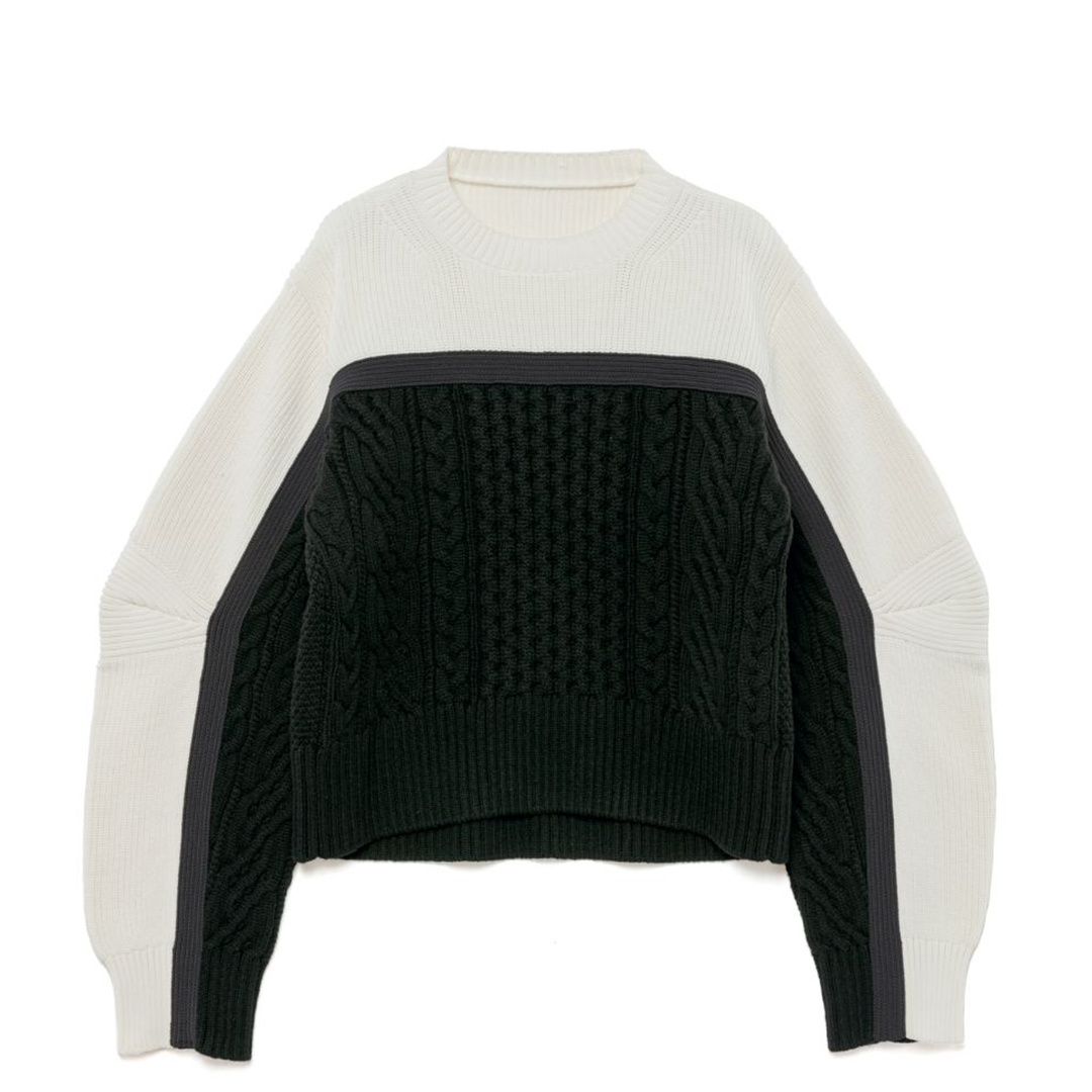 sacai_KnitPullover_Black