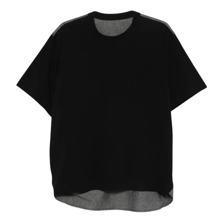 Light Weight Denim x Cotton Jersey