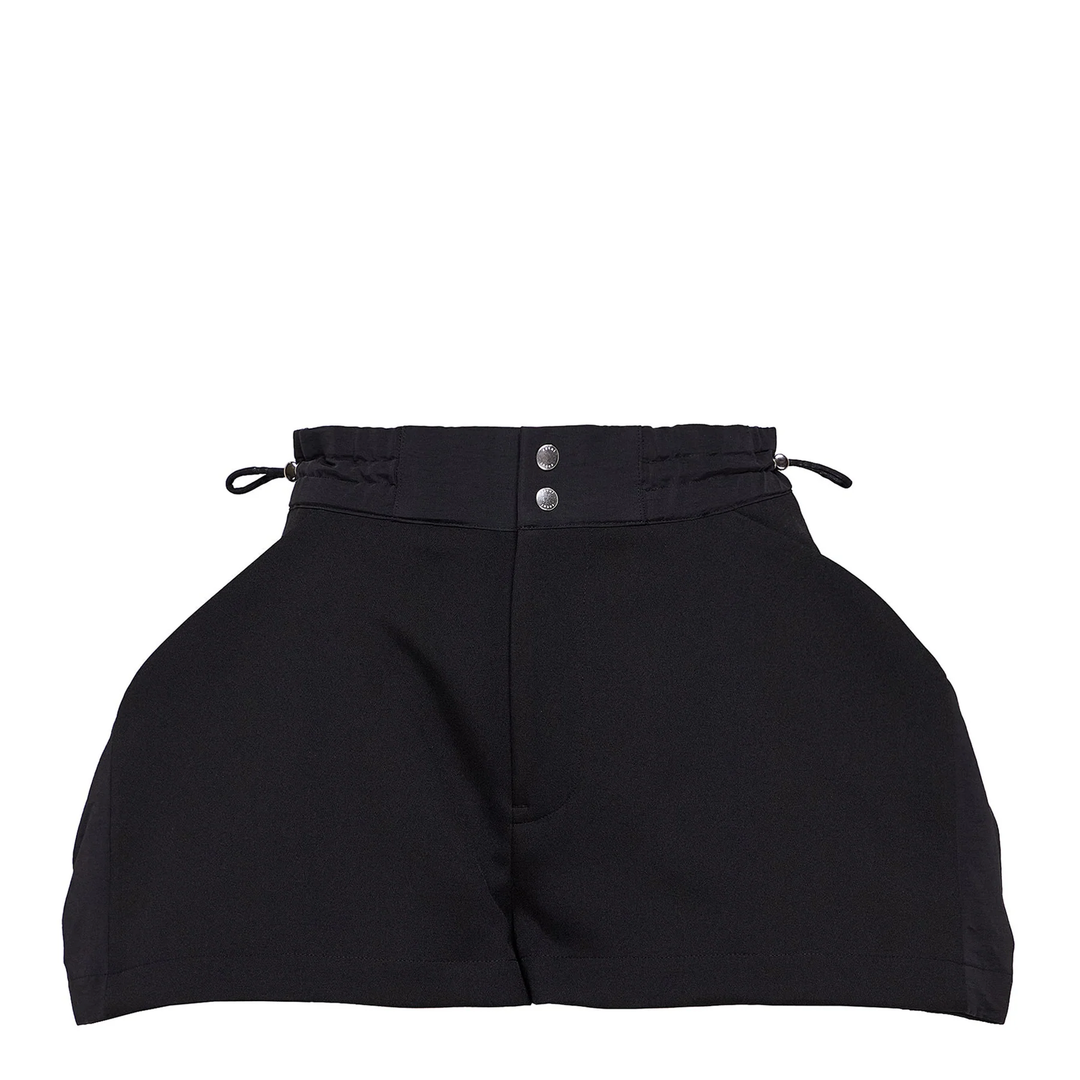Matelasse Twill Shorts