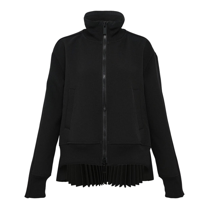 Club21 - sacai - Matelasse Twill Blouson - BLOUSON - Black