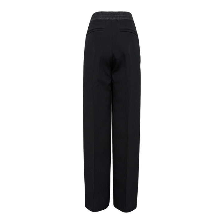 Club21 - sacai - Matelasse Twill Pants - PANTS - Black