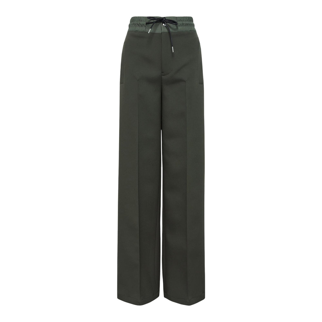 Club21 - sacai - Matelasse Twill Pants - PANTS - Khaki