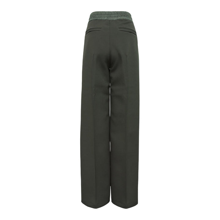 Club21 - sacai - Matelasse Twill Pants - PANTS - Khaki