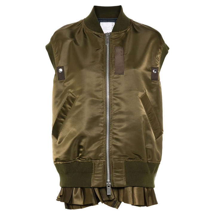 Nylon Twill Vest