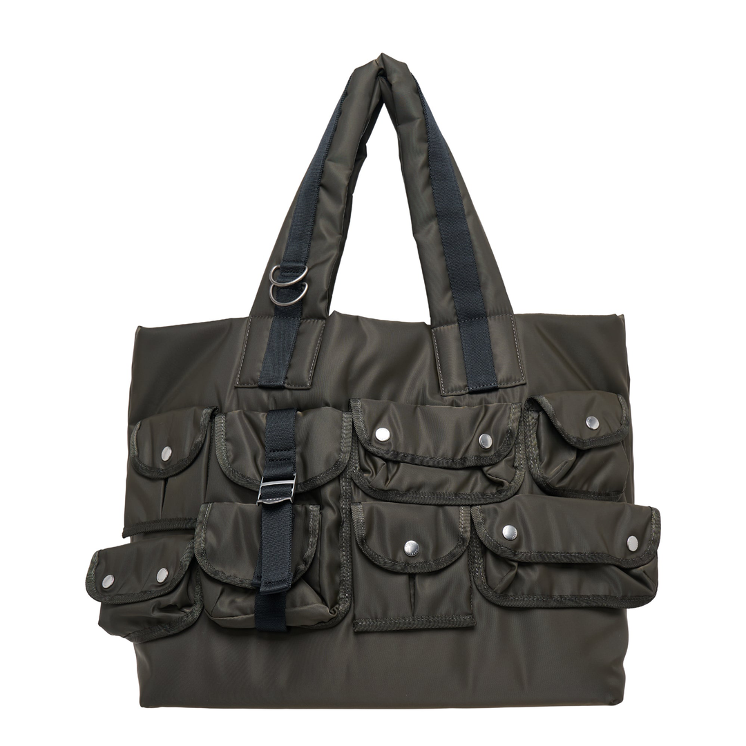 Nylon Tote Bag