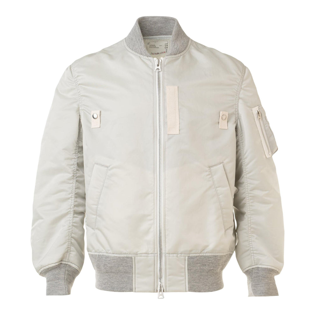 Club21 - sacai - Nylon Twill Blouson - BLOUSON - Grey