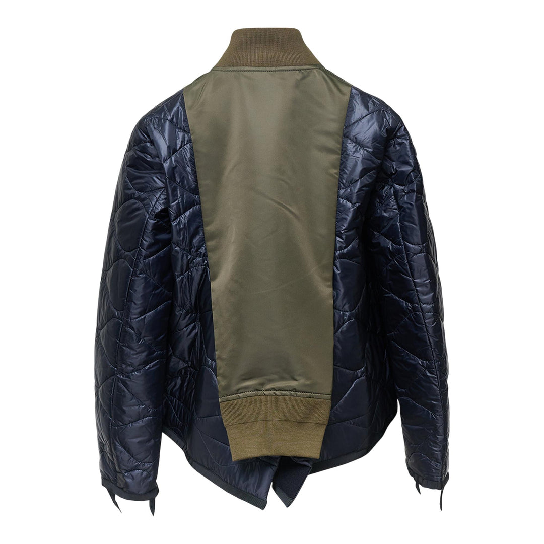 Club21 - sacai - Nylon Twill Blouson - BLOUSON - Khaki
