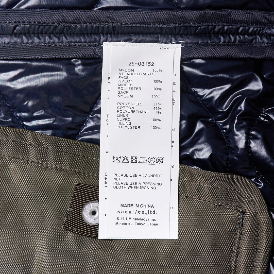 Club21 - sacai - Nylon Twill Blouson - BLOUSON - Khaki