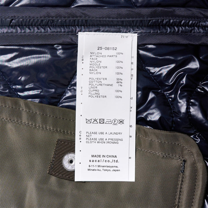 Club21 - sacai - Nylon Twill Blouson - BLOUSON - Khaki