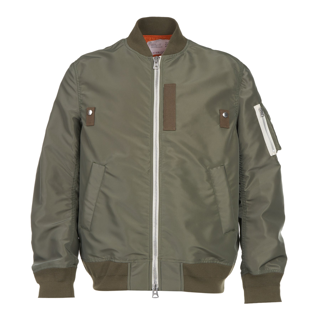 Nylon Twill Blouson