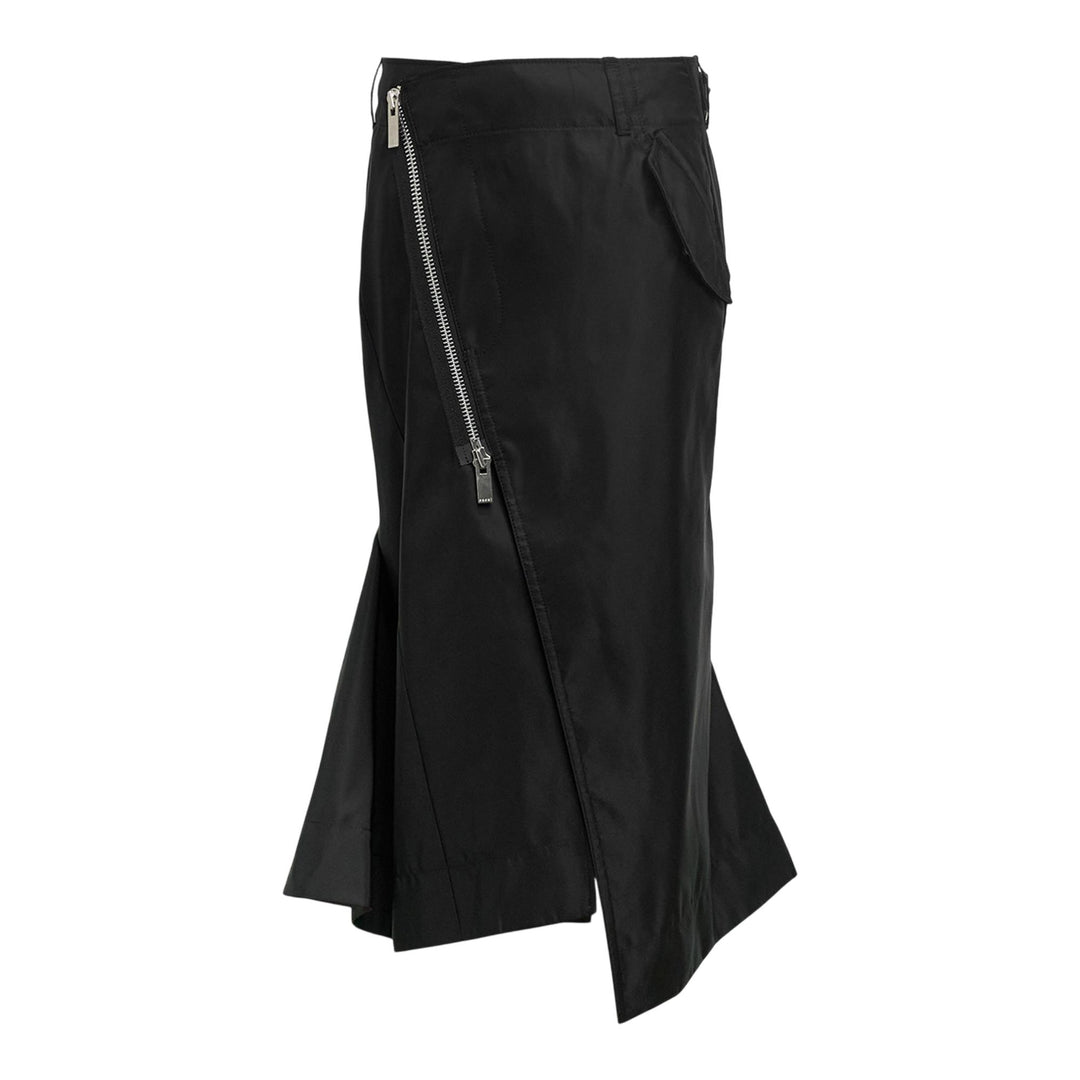 Club21 - sacai - Nylon Twill Skirt - SKIRTS - Black