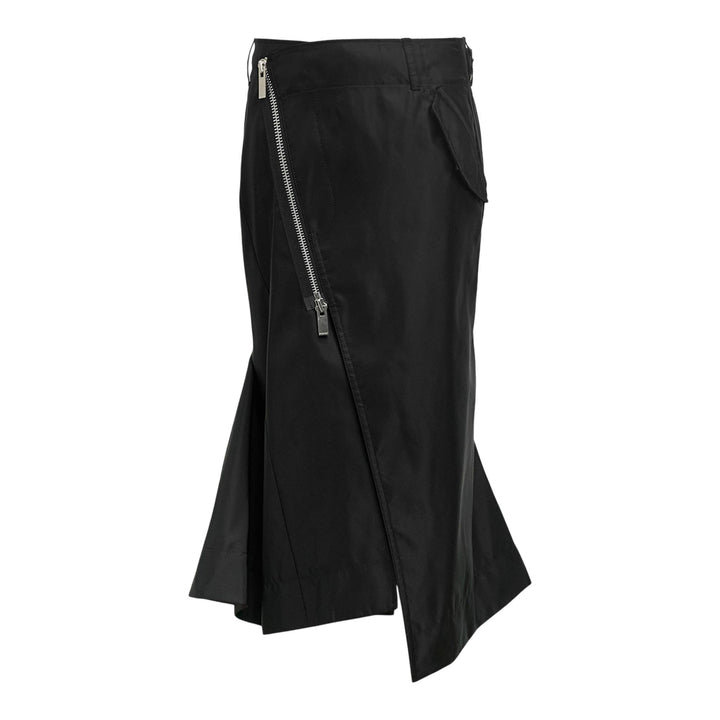Club21 - sacai - Nylon Twill Skirt - SKIRTS - Black