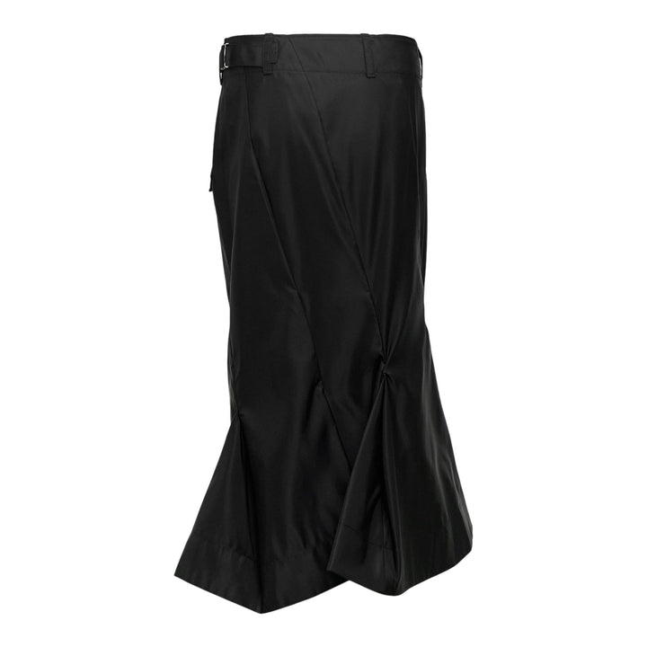Club21 - sacai - Nylon Twill Skirt - SKIRTS - Black