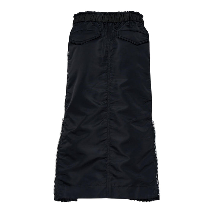Club21 - sacai - Nylon Twill Skirt - SKIRTS - Black