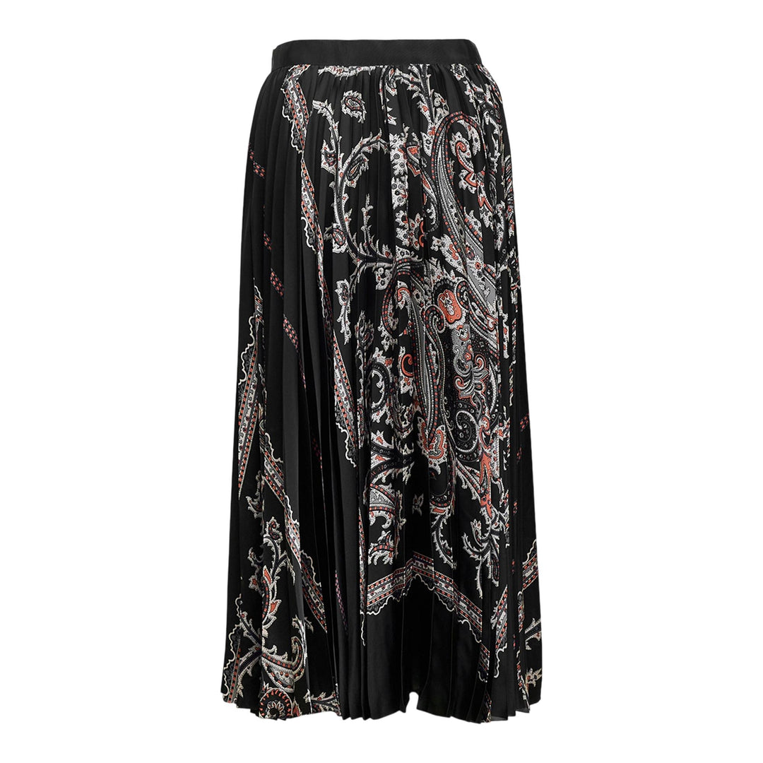 Club21 - sacai - Paisley Print Skirt - SKIRTS - Black