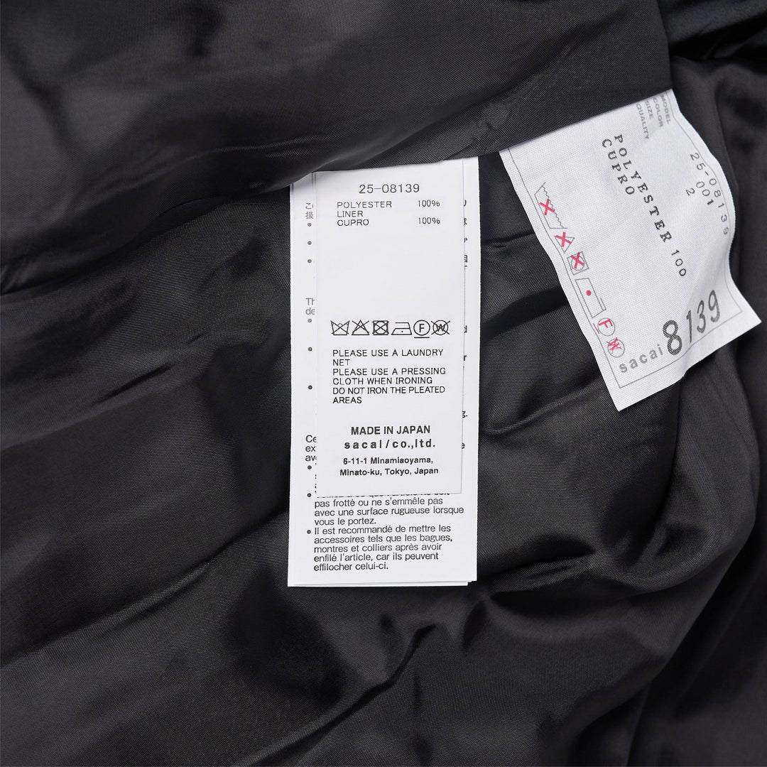 Club21 - sacai - Paisley Print Skirt - SKIRTS - Black