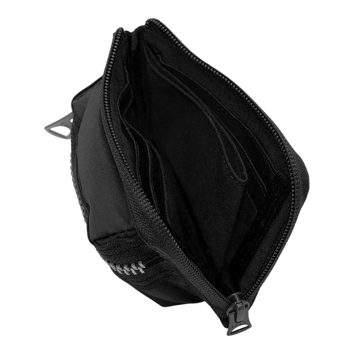 Club21 - sacai - Pocket Fragment Case - ZIP ARD WALLETS - Black