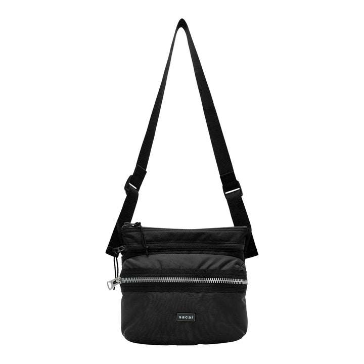 Club21 - sacai - Pocket Sacoche - CROSS BODY - Black