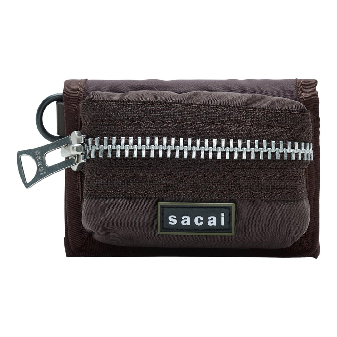 Club21 - sacai - Pocket Trifold Wallet - WALLETS - Brown
