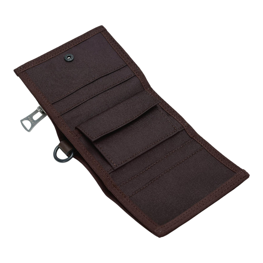 Club21 - sacai - Pocket Trifold Wallet - WALLETS - Brown