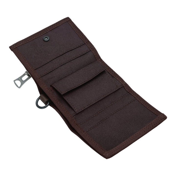 Club21 - sacai - Pocket Trifold Wallet - WALLETS - Brown