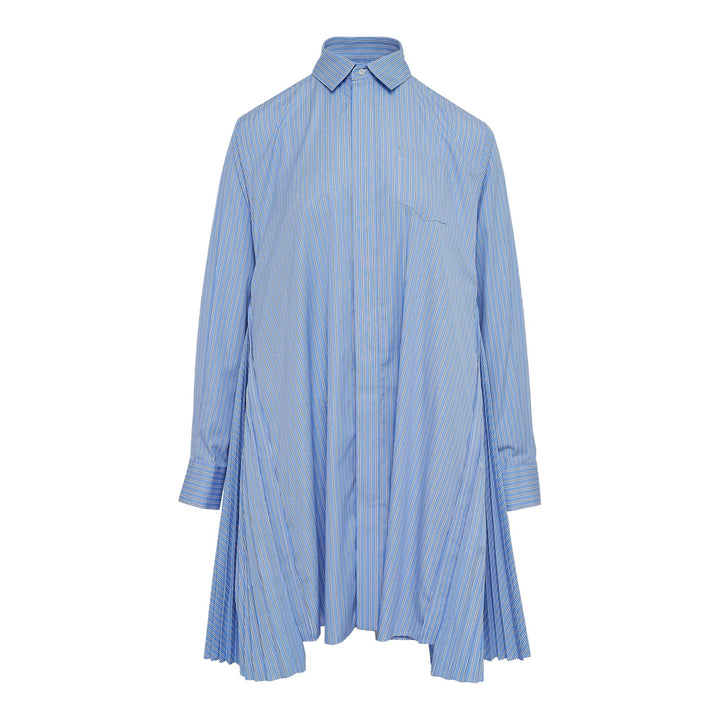 Club21 - sacai - Poplin Dress - WOVEN DRESSES - Light Blue