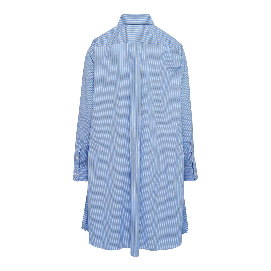 Club21 - sacai - Poplin Dress - WOVEN DRESSES - Light Blue